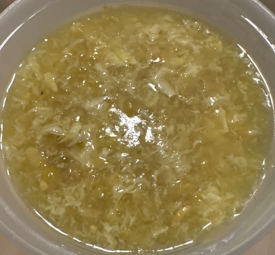 Velvet Chicken & Sweet Corn Soup (雞蓉粟米羹)